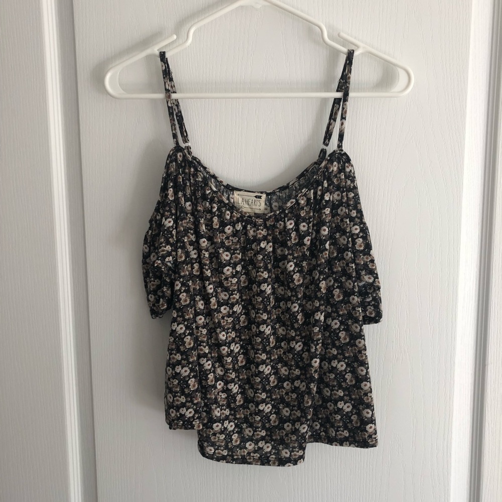 L.A. Hearts Off The Shoulder Top